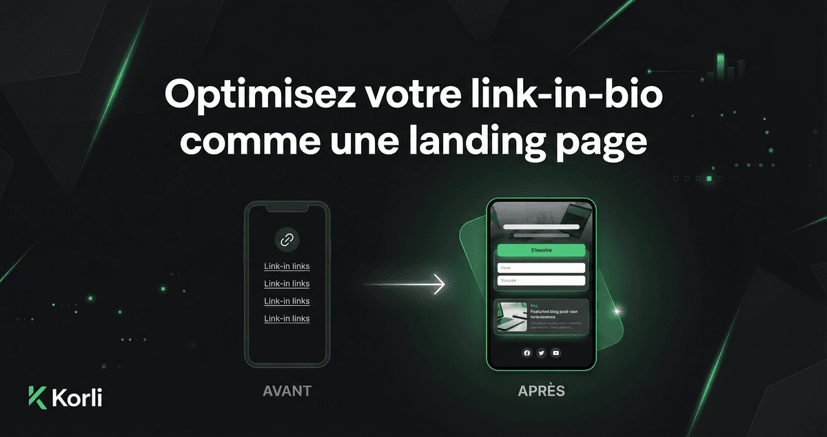 Linktree gratuit : les limites cachées (et que faire) | Korli